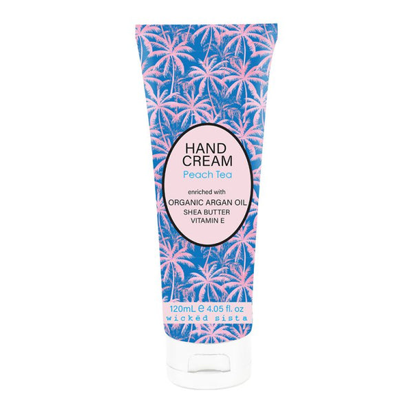 Wicked Sista Hand Cream Peach Tea 120mL