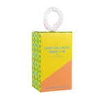 Wicked Sista Pineapple & Lime Colour Block Soap On A Rope 180g