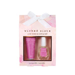 Wicked Sista Luxe Hand and Cuticle Pack Rose Geranium 40G