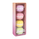 Wicked Sista Colour Rush Macaron Shaped Bath Bombs Set for a Colourful and Fragrant Bath 200G