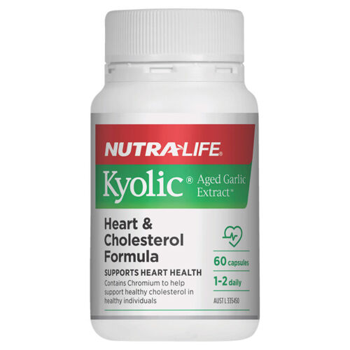 Nutralife-Kyolic Aged Garlic Extract 60C