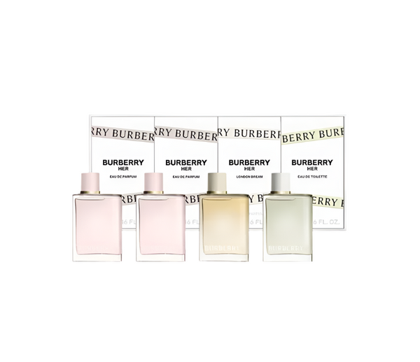 Burberry Ladies Mini Set 4PC