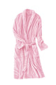 Super Soft Coral Fleece Bathrobe Unisex