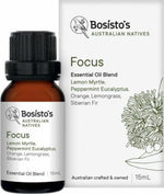 Bosistos Native Focus Oil 15ML