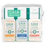 Gaia Natural Baby Mini Traveller Kit 50ML 3 Pack