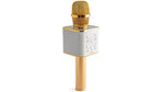 LatestBuy Gold Wireless Karaoke Microphone