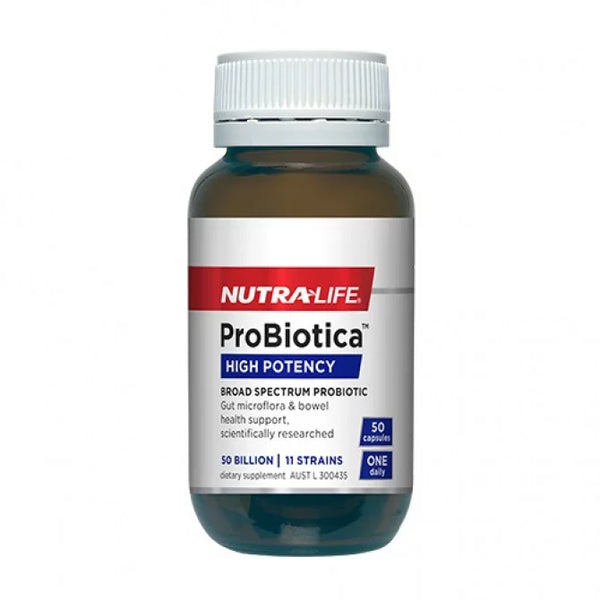 Nutra Life Probiotica High Potency 50 Capsules