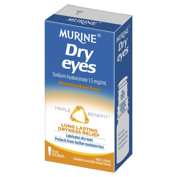 Murine Dry Eyes Drops 10Ml