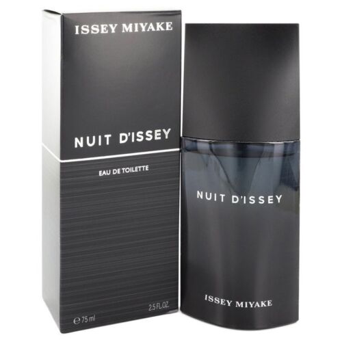 Issey Miyake Nuit D Issey Eau De Toilette 75 ml