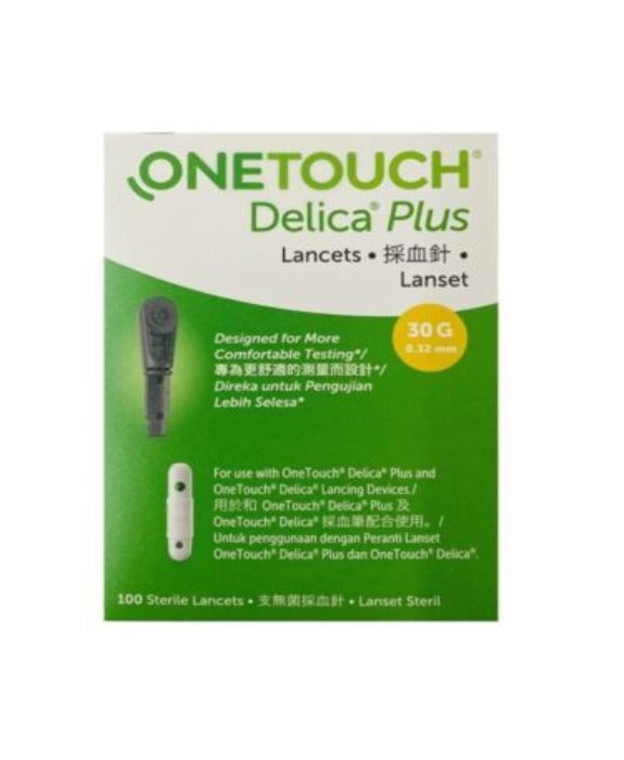 Onetouch Verio Flex Delica Lancets 100