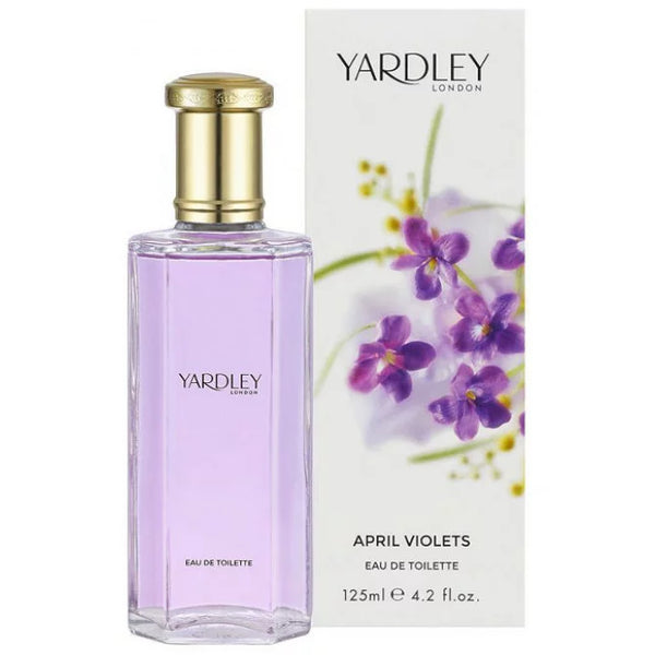 Yardley April Violets EDT 125Ml