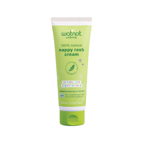 Wotnot Natural Nappy Rash Cream 90mL