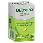 Dulcolax 5MG Tabs 200