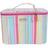 Wicked Sista Candy Stripe Large Beauty Case