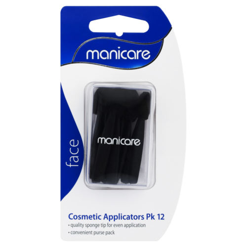 Manicare Cosmetic Applicators 12 Pack