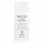 Natio Tinted Moisturiser Spf50 Light