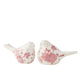 Willow & Silk Cherry Blossom Birds Set Of 2 Assorted Sizes
