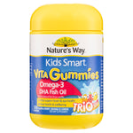 Nature's Way Kids Smart Vita Gummies Omega 120