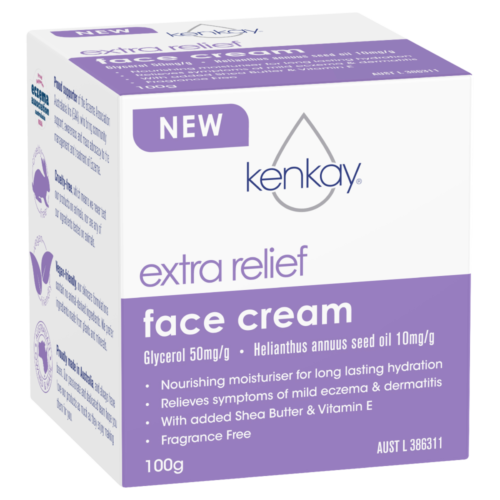 Kenkay Extra Relief Face Cream 100g