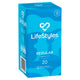 Lifestyles Regular Condoms 20PK