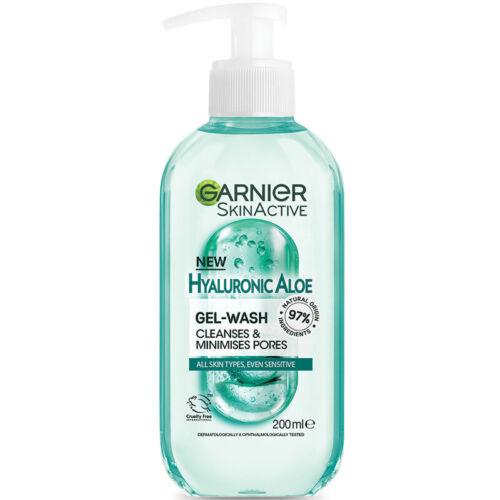 Garnier Skin Active Hyaluronic Aloe Gel Cleanser 200ml