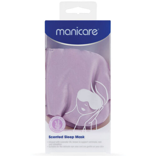 Manicare: Lavender Scented Sleep Mask (Assorted Colours)