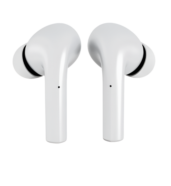 Mokipods True Wireless Earbuds-White (With Srt)