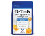 Dr Teals Epsom Salt Milk & Honey 1.36kg