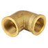 Brasshards Elbow Female/Female Brass 25mm 5EL125F