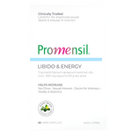Promensil Libido & Energy 60 Plant-Based Hard Capsules