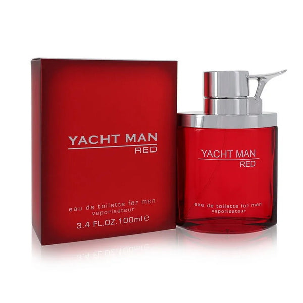 Yachtman Red Eau de Toilette 100ML