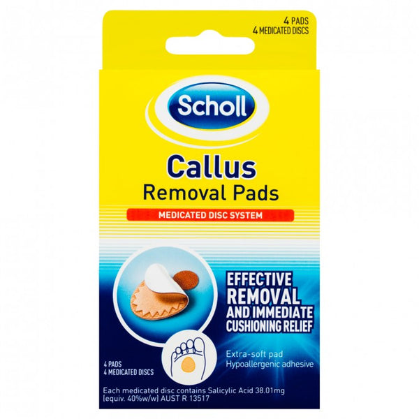 Scholl Callus Removal Pads