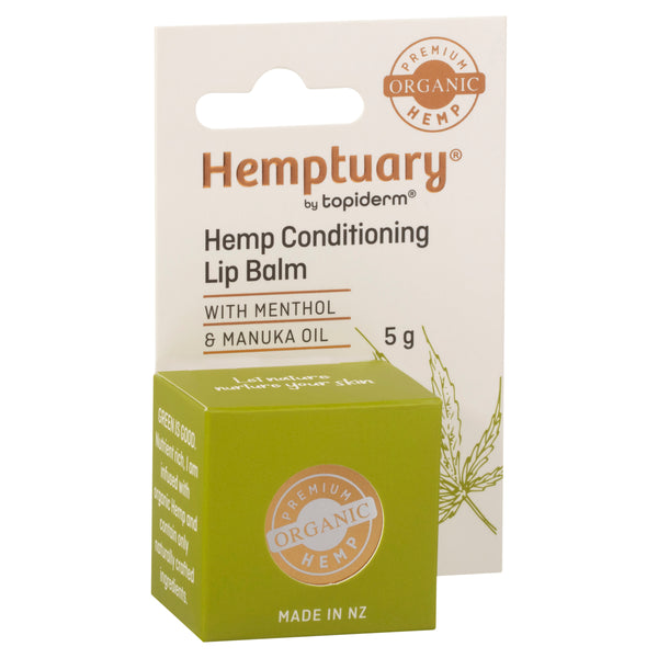 Hemptuary Hemp Conditioning Lip Balm 5g