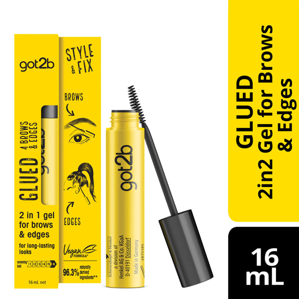 Schwarzkopf got2b glued 4 brows & edges 16ml