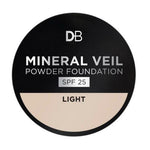 DB Cosmetics Mineral Veil Powder Foundation Light