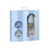 Bibs Baby Sprinkle Gift Set Baby Blue 150 Ml