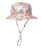 Millymook Girls Bucket Hat Bonnie Cream Size S