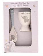 Gibson Gifts Hello Baby Egg Cup & Spoon Set