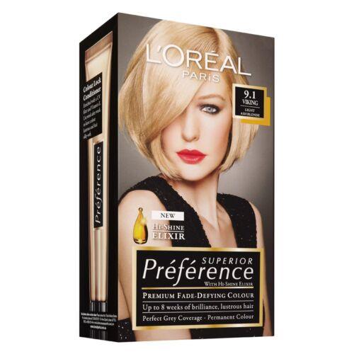 Loreal Preference  9.1 Viking