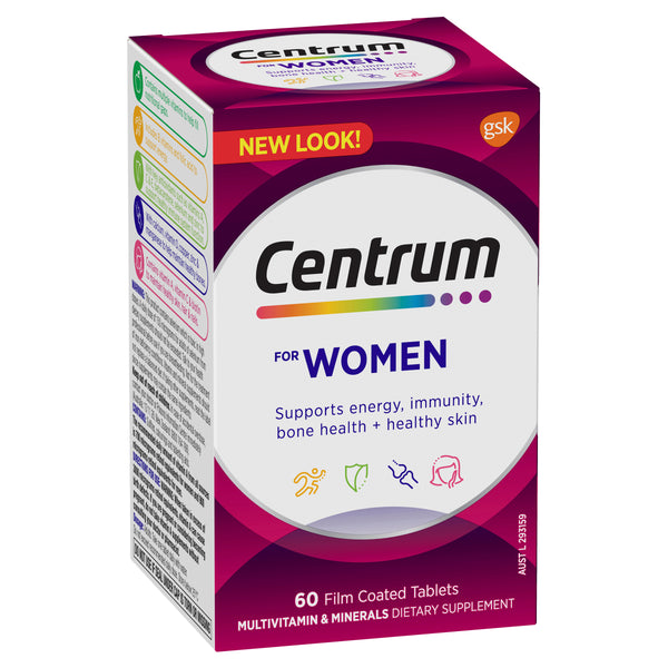 Centrum For Women Tablet 60