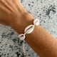 Escape to Paradise Bracelet White Shells