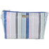 Wicked Sista Anderson Stripe Large Luxe Waterproof Cosmetic Makeup Bag Multicolour 30cm X 17cm X 10cm