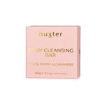 Huxter Pink Body Cleansing Bar White Peony And Cashmere