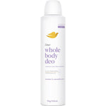 Dove Women Whole Body Deodorant Spray Lavender Camomile 230ml