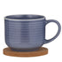 Ladelle Melange Mug Blue Stoneware