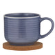 Ladelle Melange Mug Blue Stoneware