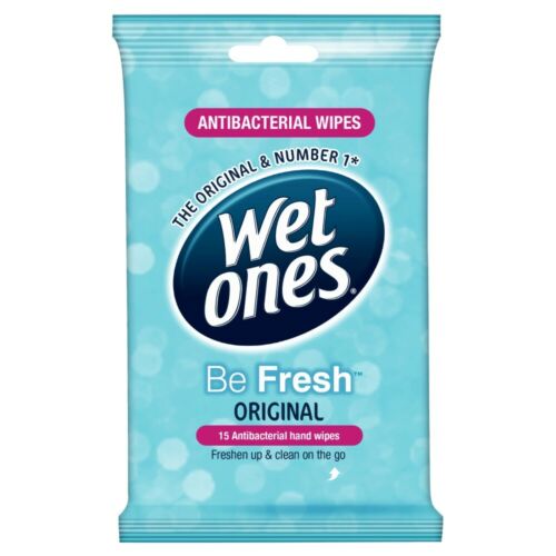 Wet Ones Be Fresh 15 Pack