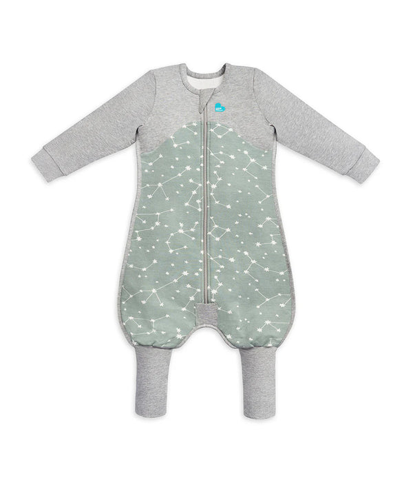 Love To Dream Long Sleeve Sleepsuit Organic 1.0T 4 Years Old Stellar Olive