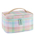 Designer Brands When in Rome Beauty Bag Gingham Neoprene