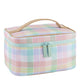 Designer Brands When in Rome Beauty Bag Gingham Neoprene